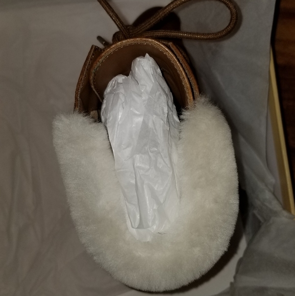 CARRIGAN WEDGE LEATHER BOOTIES - Picture 8 of 12